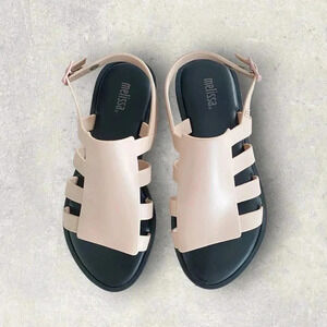 Melissa Boemia‎ Sandal Im dusty pink